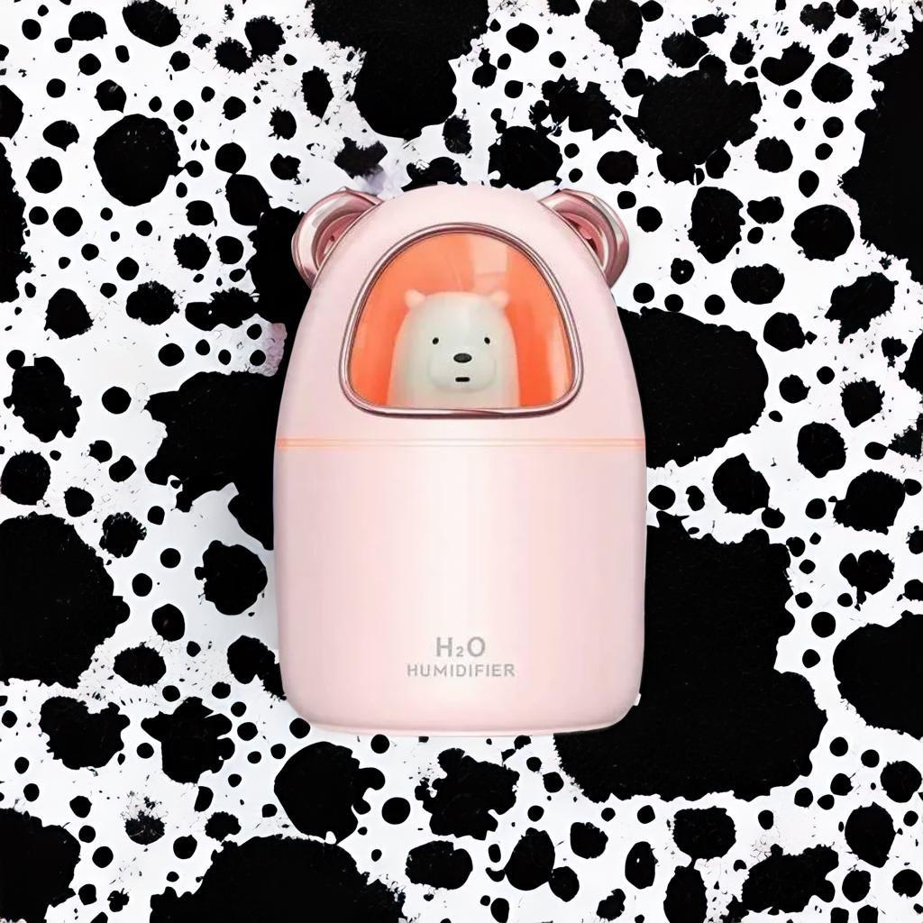 Увлажнитель воздуха Hoppy bear Pink (ws51993-1) Увлажнитель воздуха Hoppy bear Pink (ws51993-1)