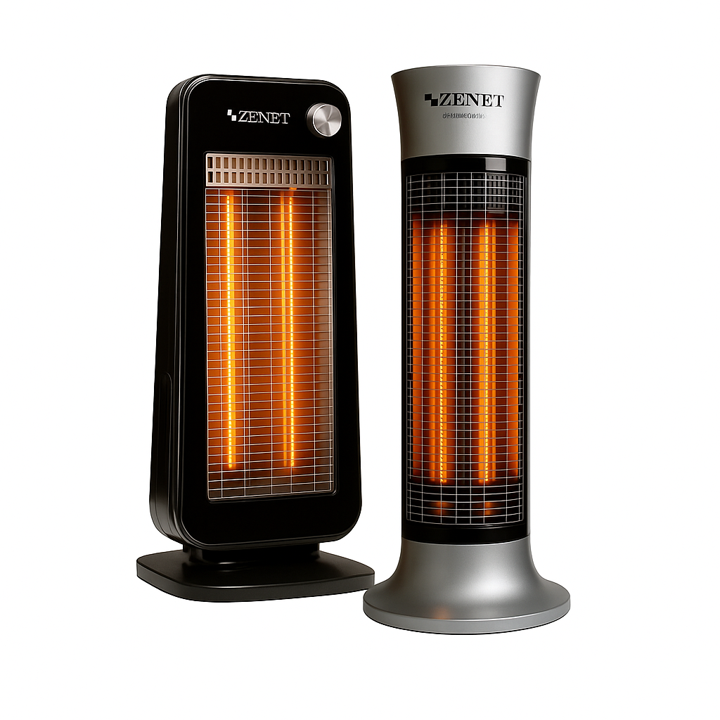 Комплект інфрачервоний обігрівач Zenet ZET-517 карбоновий 2 шт. - фото 2 Комплект інфрачервоний обігрівач Zenet ZET-517 карбоновий 2 шт. - фото 2