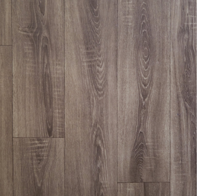 Линолеум Комфорт доска широкая 2,5 м Бежево-коричневый (29516050)