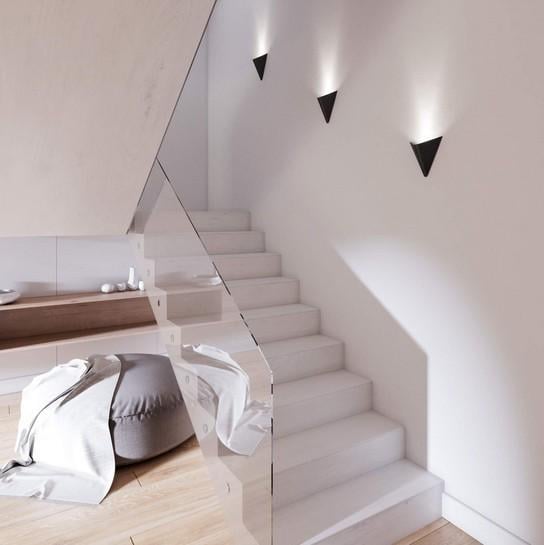 Cвітильник настінний Iterna DELTA GU10 LM110 Графітовий - фото 6 Cвітильник настінний Iterna DELTA GU10 LM110 Графітовий - фото 6