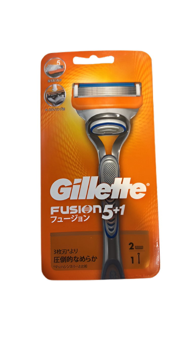 Станок для гоління GILLETTE Fusion 5+1 (7348539532)