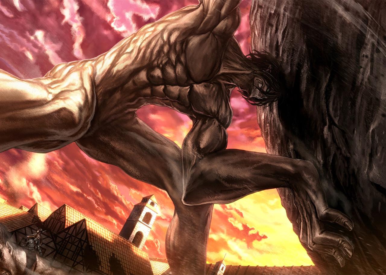 Картина GeekLand Attack on Titan Strong 40х60 см (AT 09.103)