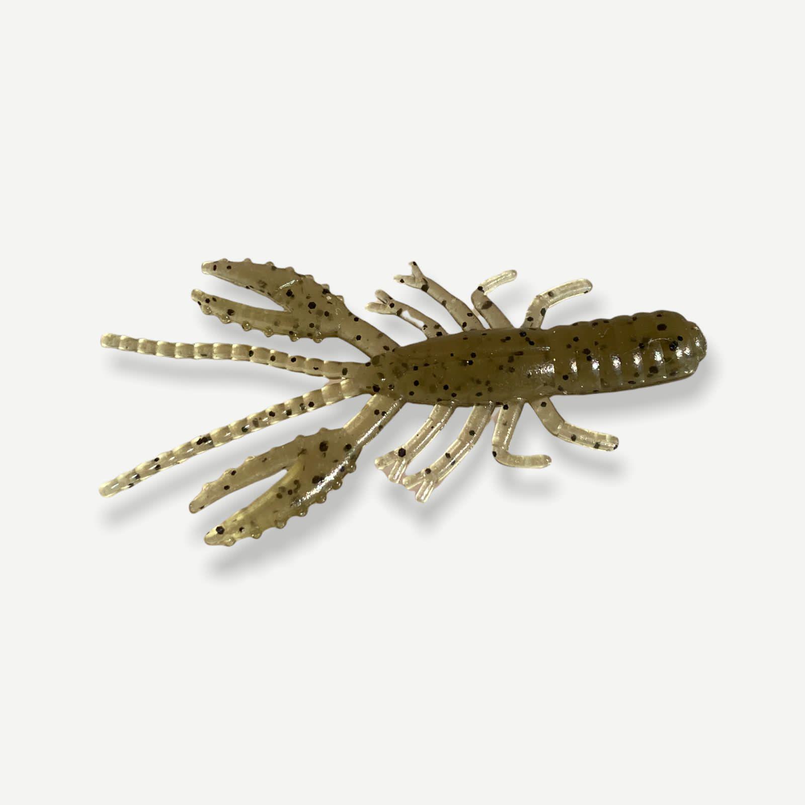 Приманки Big Baits Crayfish речная серия 2,0" 8 шт. # 101 Watermelon (2202101) - фото 4 Приманки Big Baits Crayfish речная серия 2,0" 8 шт. # 101 Watermelon (2202101) - фото 4