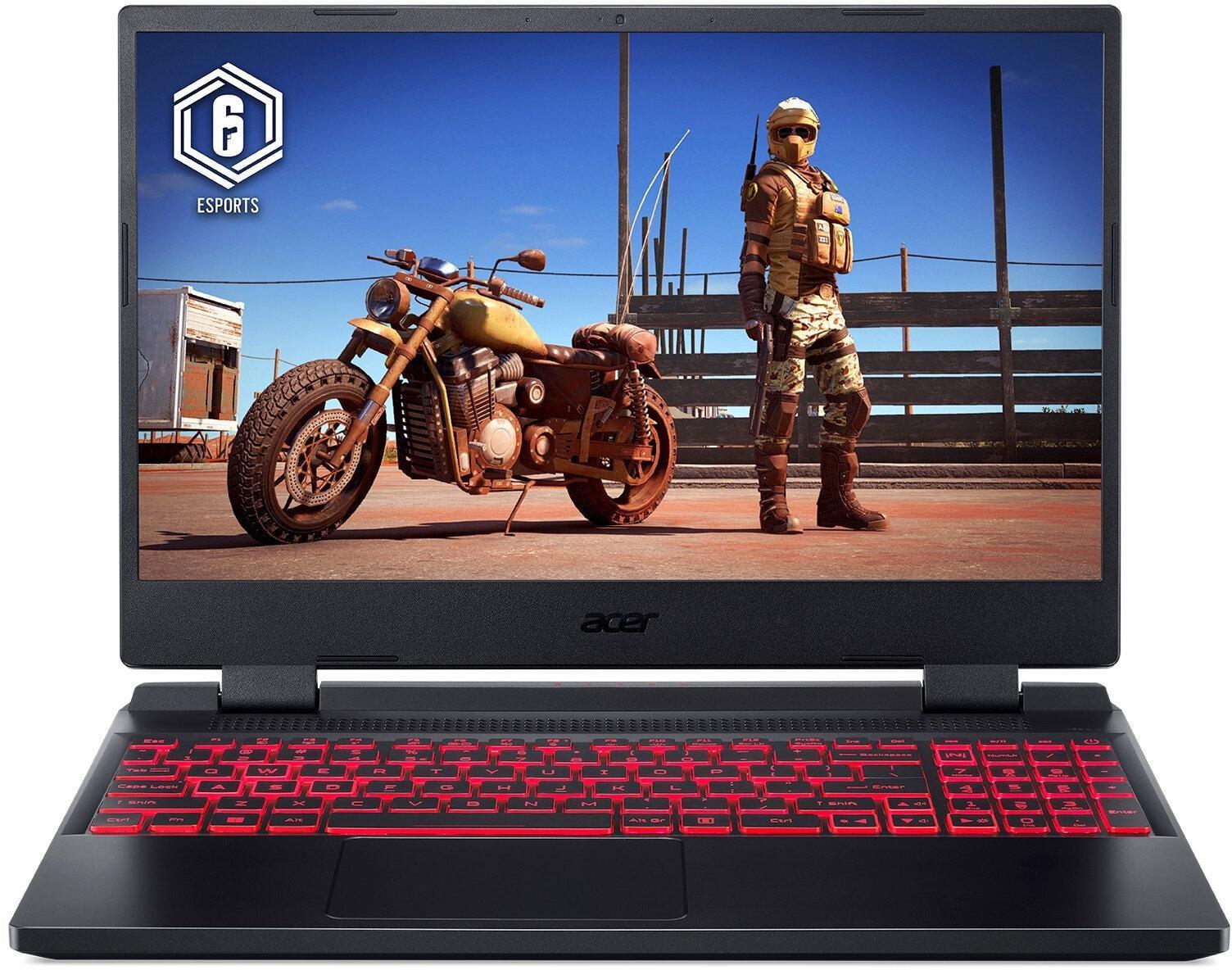 Ноутбук Acer Nitro 5 AN515-58 15,6" IPS 144Hz i5-12500H RAM 1TB SSD GeForce RTX3050Ti Windows 11 Home 16 Gb (NHQFLEP00F)