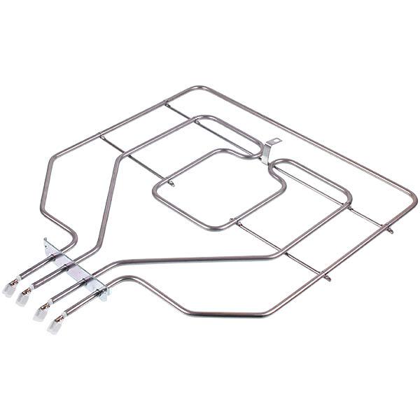 ТЭН верхний гриль для духовки Bosch 00448351 2200W 1150+1050W 230V B = 367 мм 335 мм