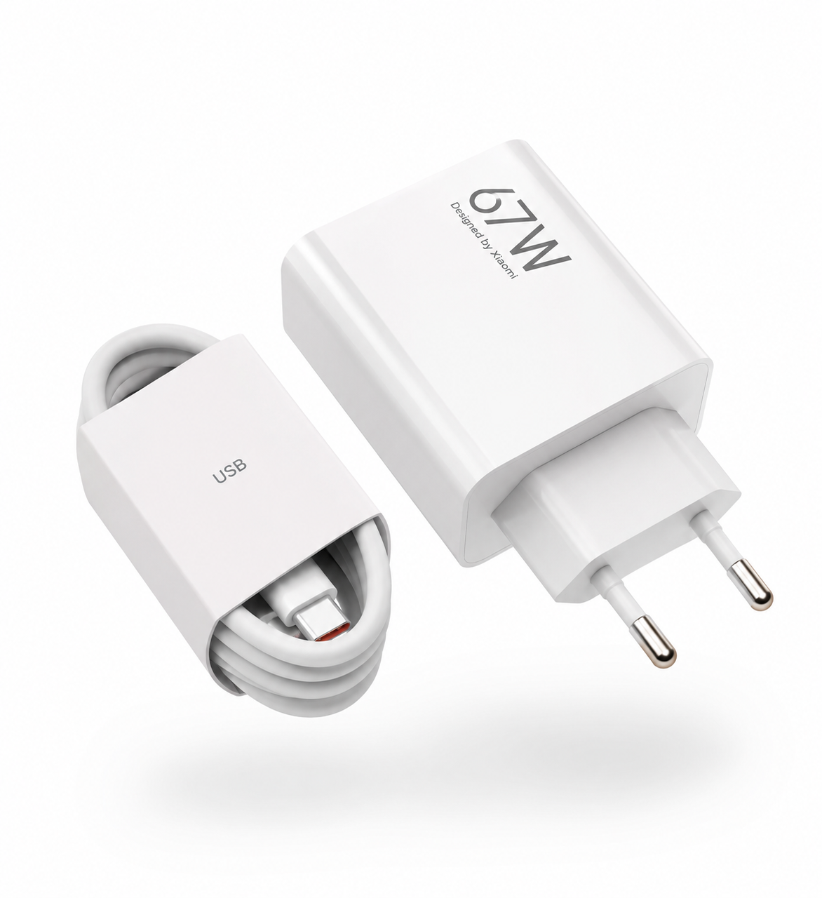 Зарядное устройство 67W MDY-12-EH и кабель USB Type-C 6A (34855094) Зарядное устройство 67W MDY-12-EH и кабель USB Type-C 6A (34855094)