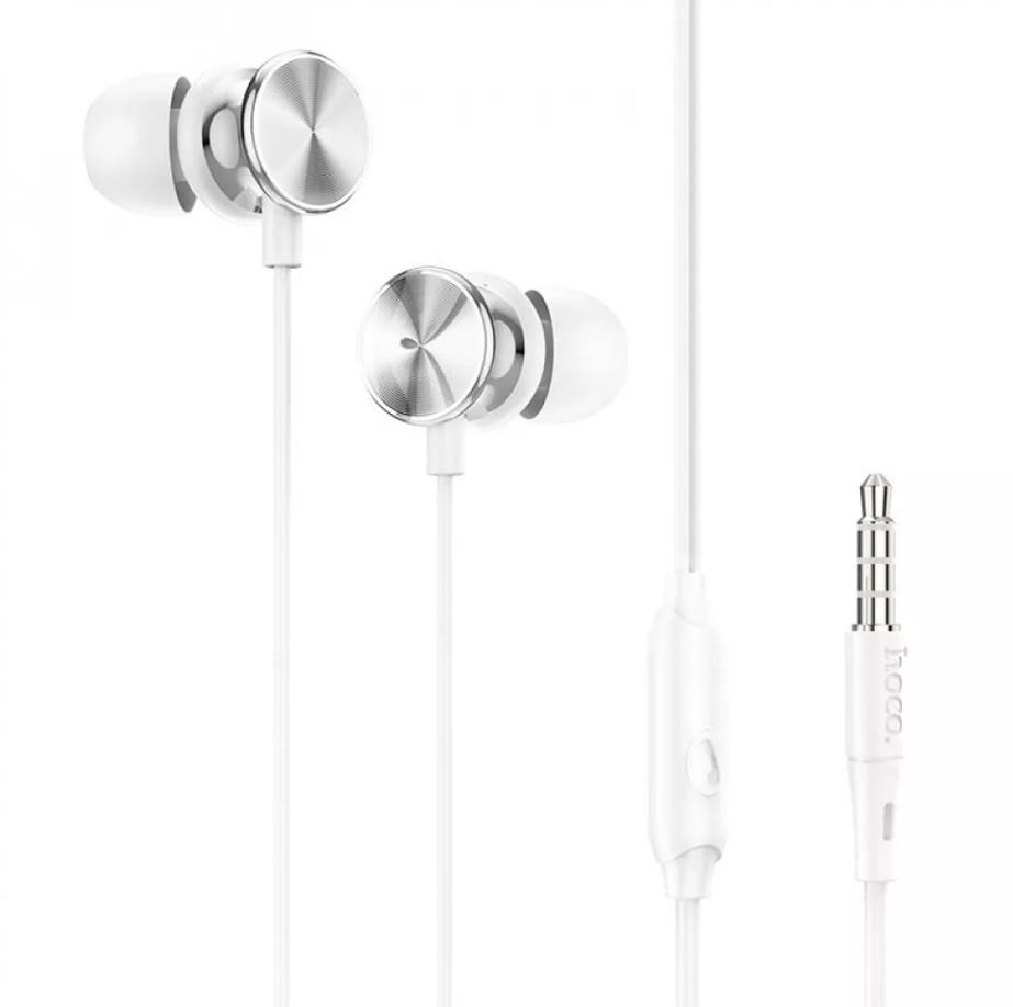 Наушники Hoco M96 Platinum Silver (381470012)