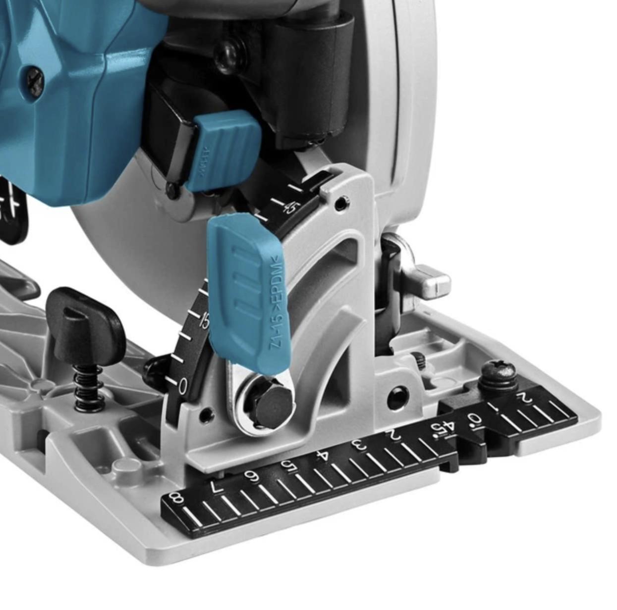 Дискова пила акумуляторна безщіткова DHS680 48 В 185 мм 10800 об/хв Синій (5678765) - фото 6 Дискова пила акумуляторна безщіткова DHS680 48 В 185 мм 10800 об/хв Синій (5678765) - фото 6