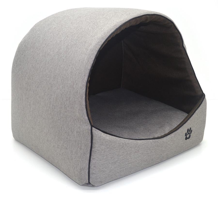 Домик для животных Zoo-hunt Loft №2 42,5х37,5х37,5 см Бежевый (2415) - фото 1 Домик для животных Zoo-hunt Loft №2 42,5х37,5х37,5 см Бежевый (2415) - фото 1