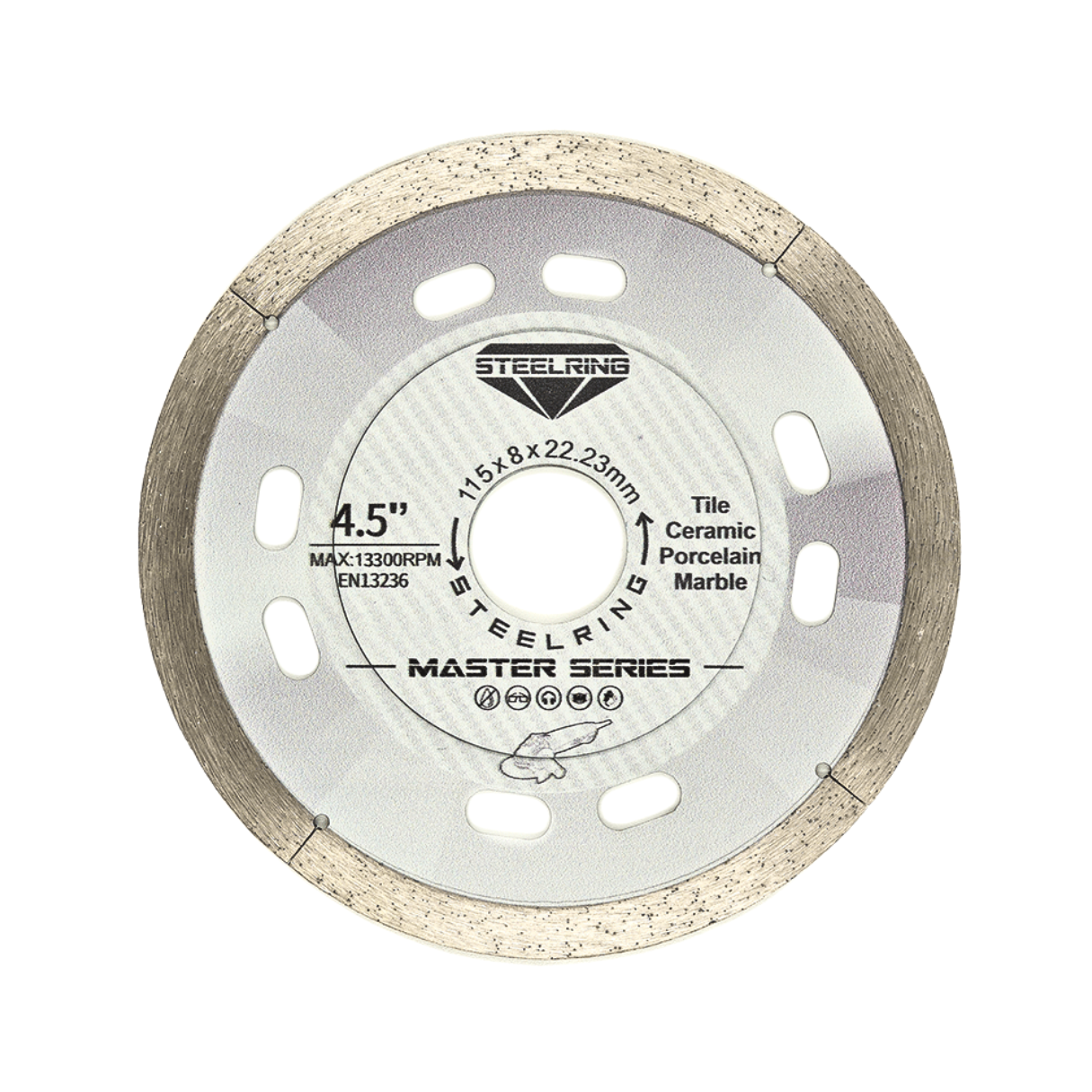 Диск алмазный STEELRING MASTER 115х1,2 мм (HPSB115)