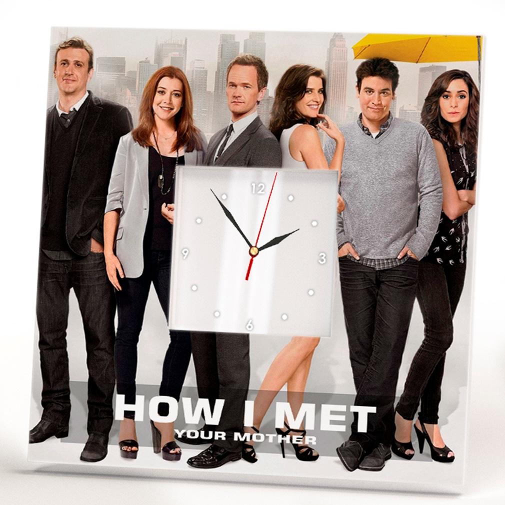 Часы Сериал How I Met Your Mother 260x260 мм (C03522)