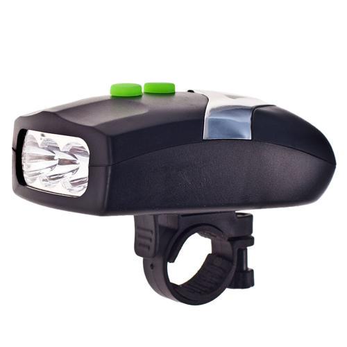Велосипедный звонок и велофара Waterproof 3 Led (FY-037) Велосипедный звонок и велофара Waterproof 3 Led (FY-037)