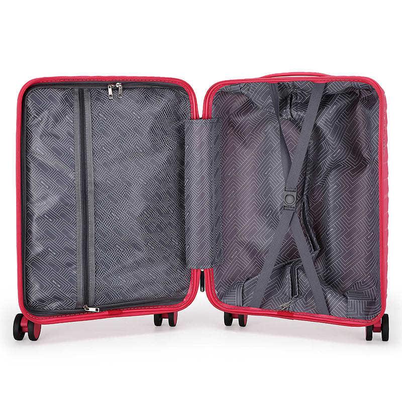 Чемодан SEMI LINE 20" S 34 л Magenta (DAS303345) - фото 6