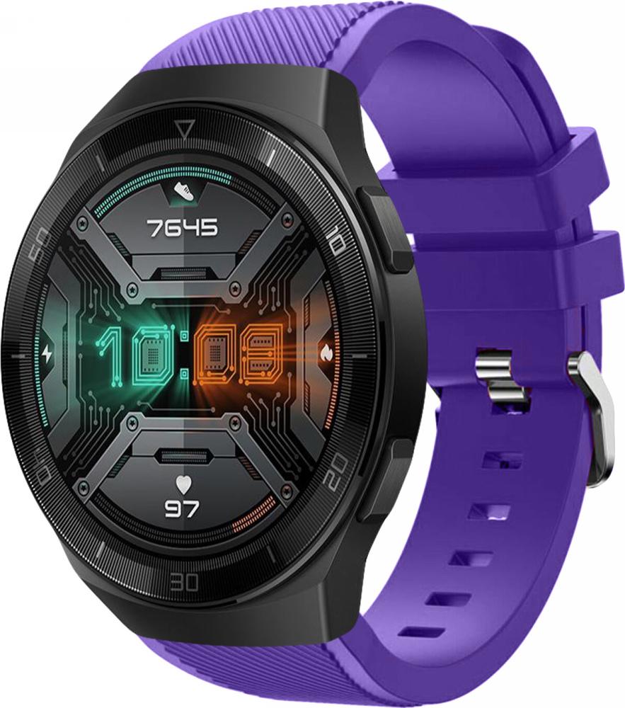 Ремінець Cross для Huawei Watch GT2e 22 мм Violet (16068)