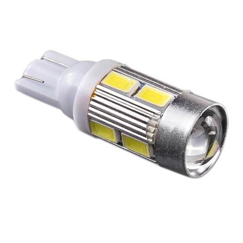 Лампа габаритная PULSO LP-134046 LED T10 10SMD-5630 12 V 1 W 400 lm White