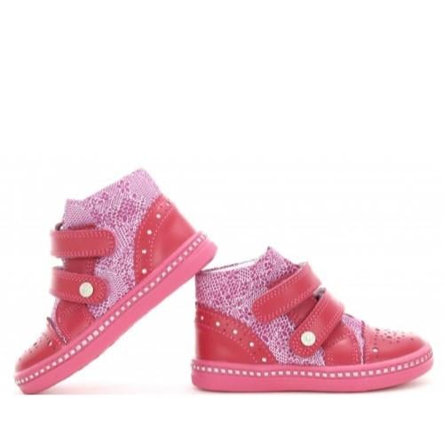 Черевики дитячі BARTEK 91764-3-S73 р. 23 Рожевий (15925-7980) - фото 6 Черевики дитячі BARTEK 91764-3-S73 р. 23 Рожевий (15925-7980) - фото 6