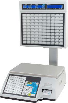 Ваги торговельні з чекодруком CAS CL5000J-IS (30415072) - фото 2 Ваги торговельні з чекодруком CAS CL5000J-IS (30415072) - фото 2