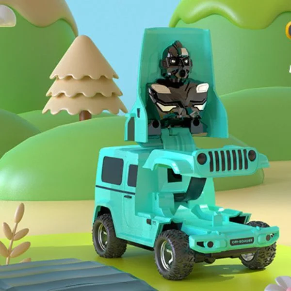 Робот-трансформер обертається на 360° при зіткненні з будь-якими поверхнями 2 шт. (C00658) - фото 3 Робот-трансформер обертається на 360° при зіткненні з будь-якими поверхнями 2 шт. (C00658) - фото 3