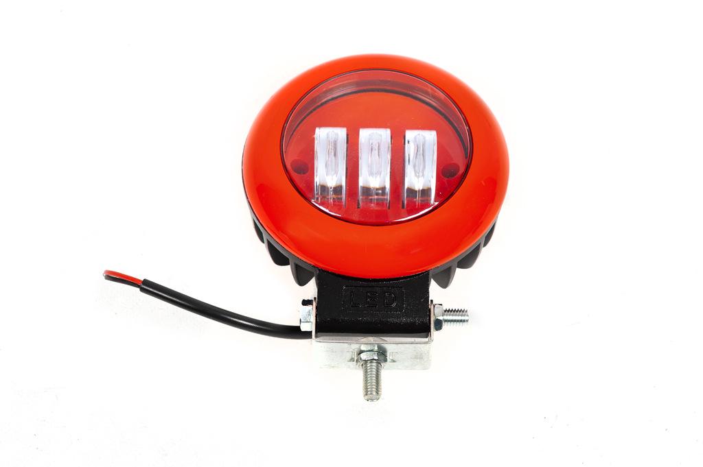 Фары диод DRL 10-318 ABM стекло