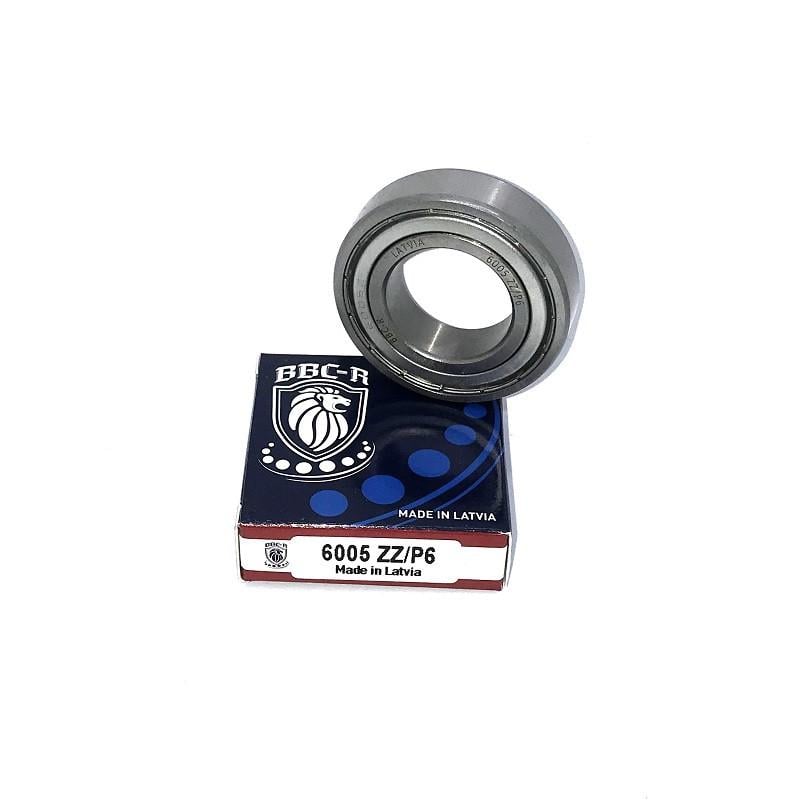 Підшипник BBC-R 6005 ZZ/P6 25х47х12 мм (6-80105)