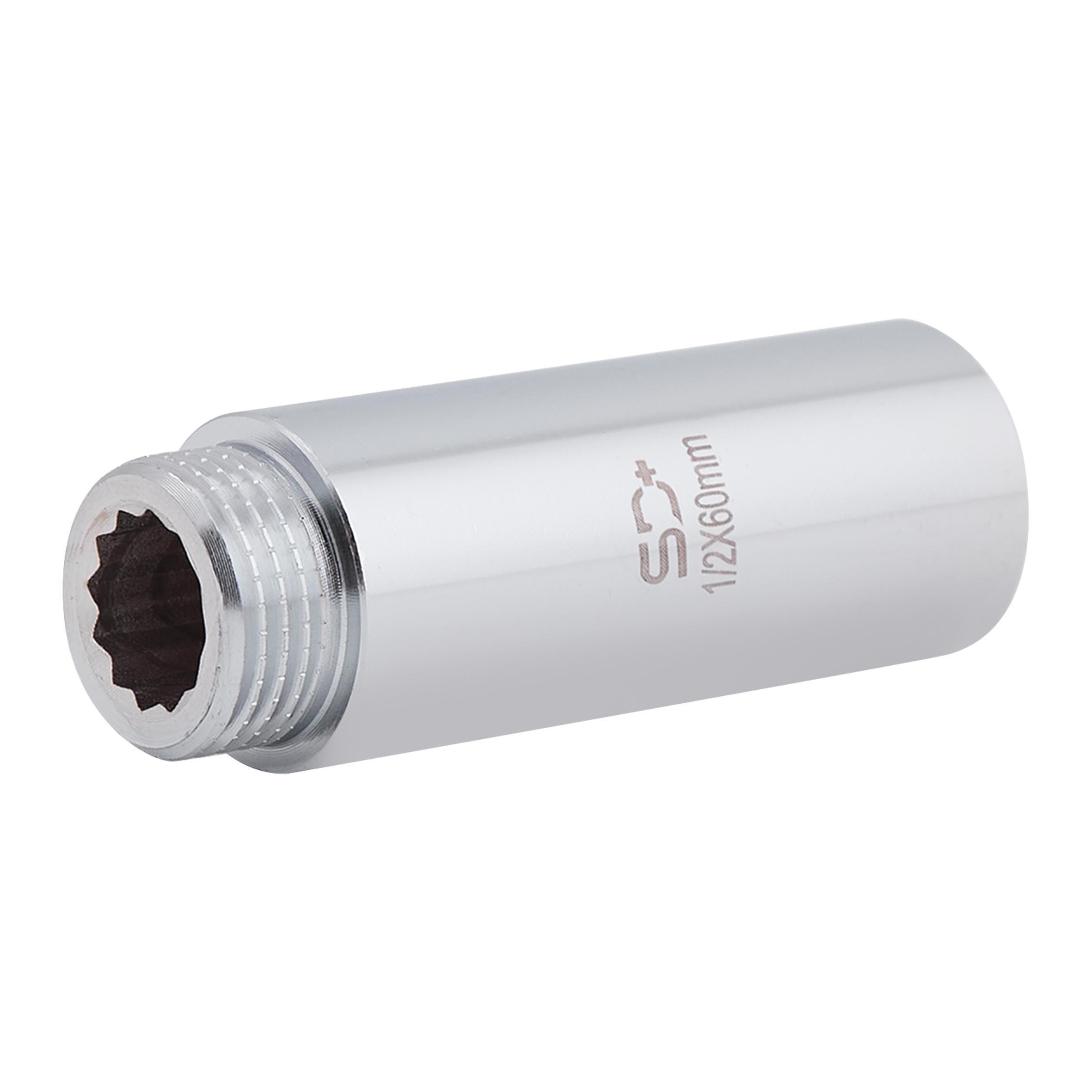 Удлинитель хромированный Thermo Alliance Standart 1/2" ВЗ 60 мм для труб (SD1301560) Удлинитель хромированный Thermo Alliance Standart 1/2" ВЗ 60 мм для труб (SD1301560)