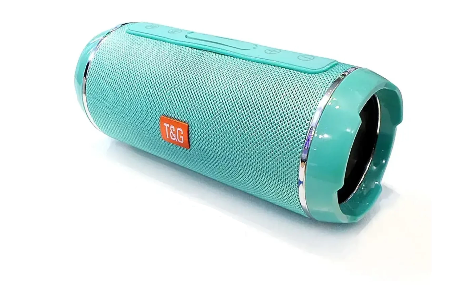 Колонка портативна бездротова TG-116 Bluetooth Mint (374091)