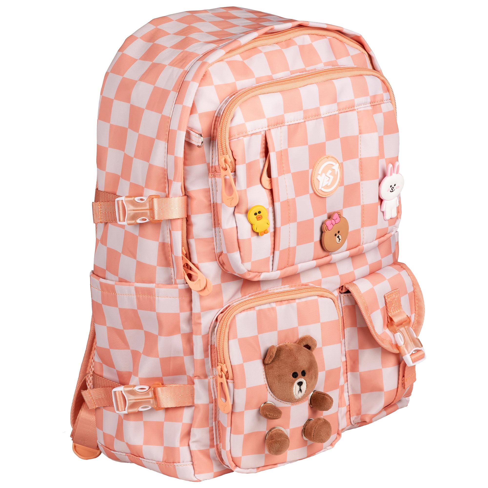 Школьный рюкзак YES Line Friends T-107 (559634)