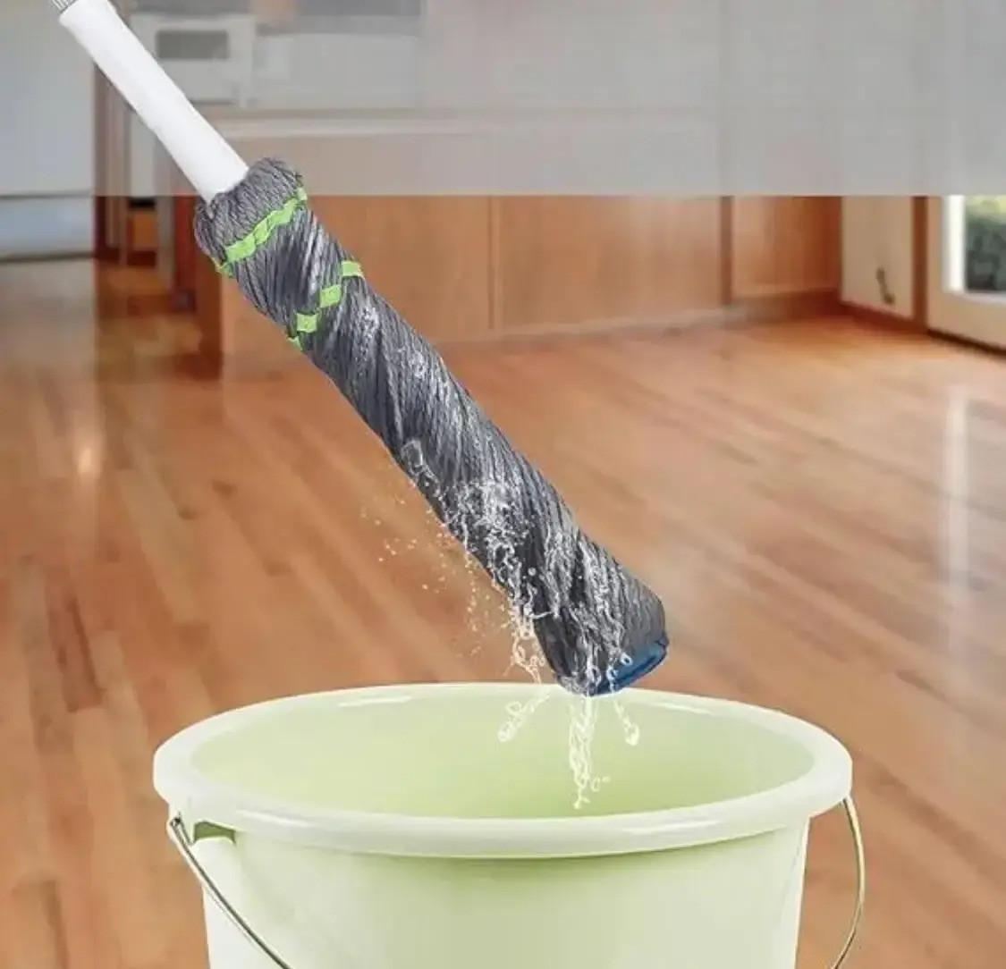 Швабра для сухой и влажной уборки самоотжимается (SHV-222) - фото 2 Швабра для сухой и влажной уборки самоотжимается (SHV-222) - фото 2