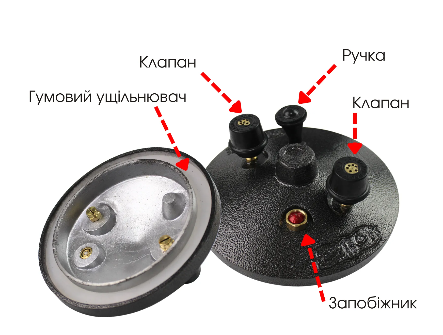 Афганский казан Rashko baba на 10 л с крышкой алюминиевый Черный (106-131-BLA10) - фото 6 Афганский казан Rashko baba на 10 л с крышкой алюминиевый Черный (106-131-BLA10) - фото 6