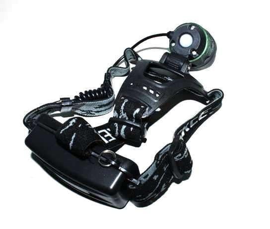 Фонарь налобный Bailong светодиодный на аккумуляторах (BL2188-T6) - фото 4