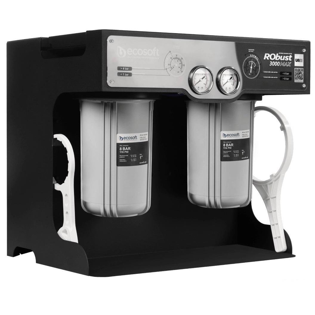 Фільтр зворотного осмосу Ecosoft RObust 3000MAX (2278) - фото 3