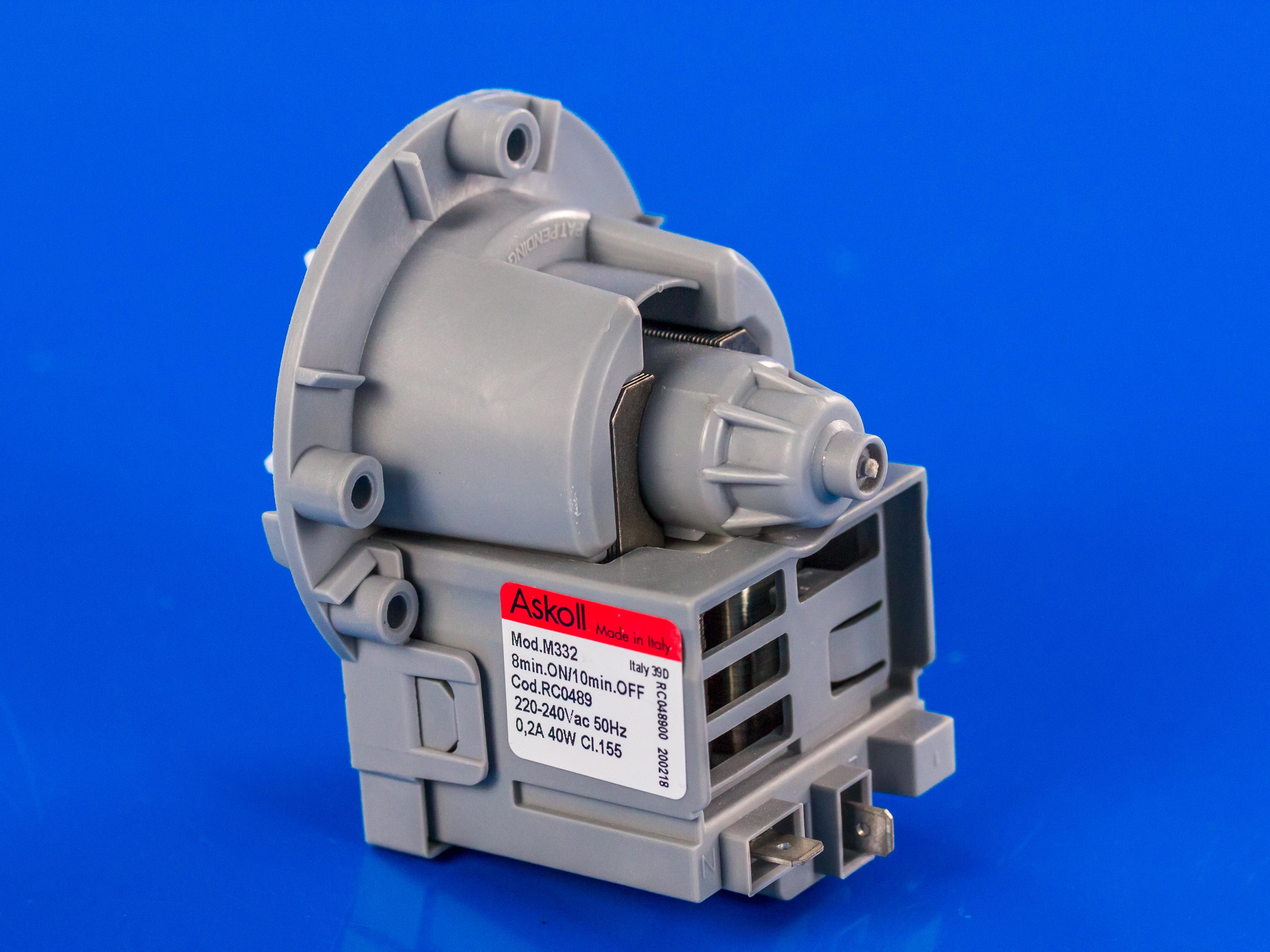 Насос Askoll Mod. M332 (1.6.0121) - фото 2 Насос Askoll Mod. M332 (1.6.0121) - фото 2