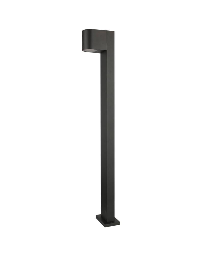 Світильник вуличний Polux 330994 Boston GU10 10W IP54 Чорний (36563559)