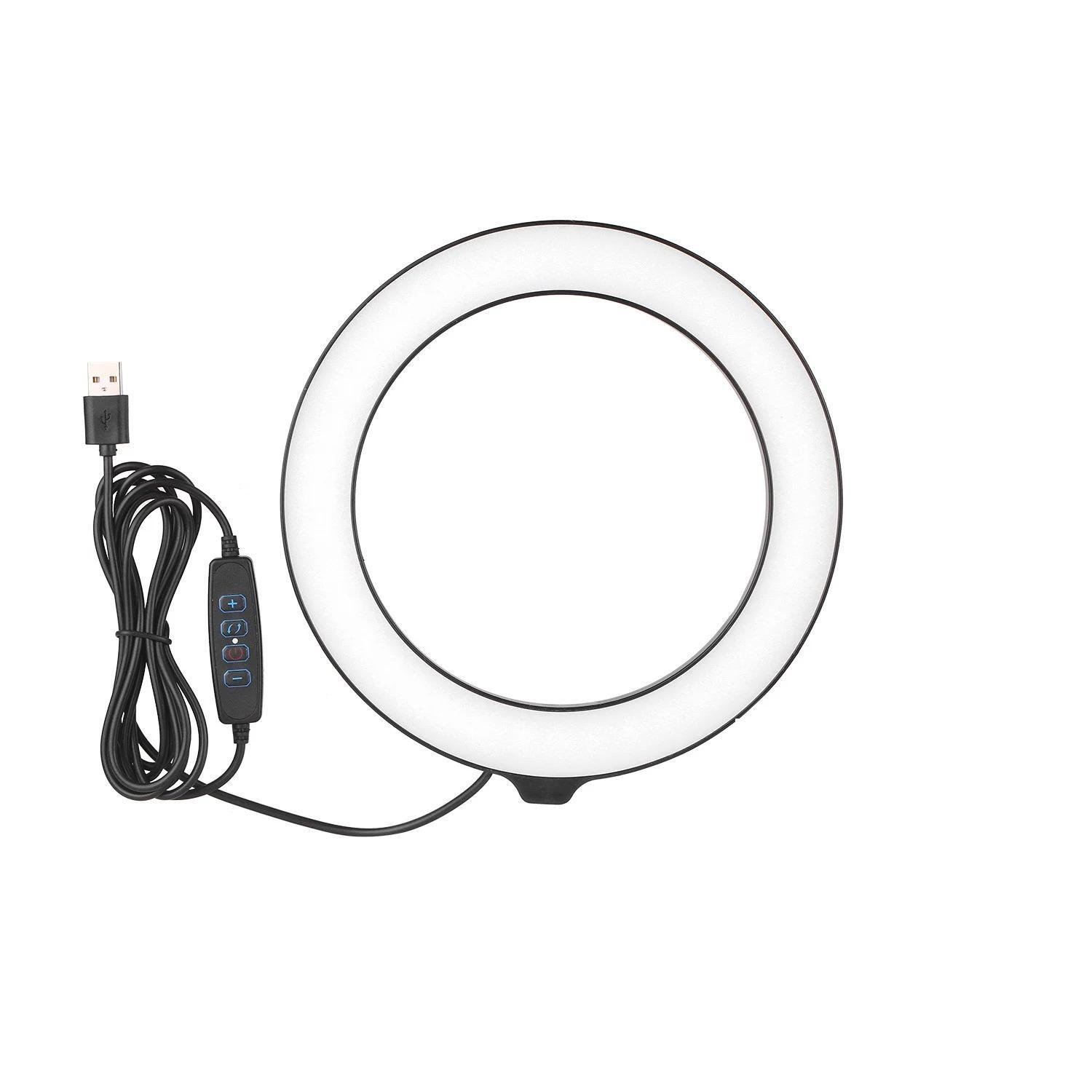 Кольцевая лампа Fill In Light FL-10 светодиодная 26 см Кольцевая лампа Fill In Light FL-10 светодиодная 26 см