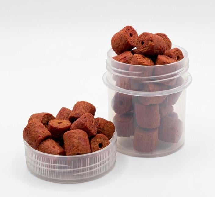 Пеллетс насадочный Foodie Fish 8 мм 20 шт. Краб (2989989407)