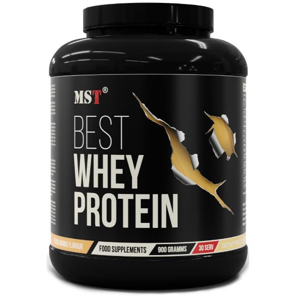 Протеин MST Nutrition Best Whey Protein 900 г 30 порций Mango Peach (000023623)