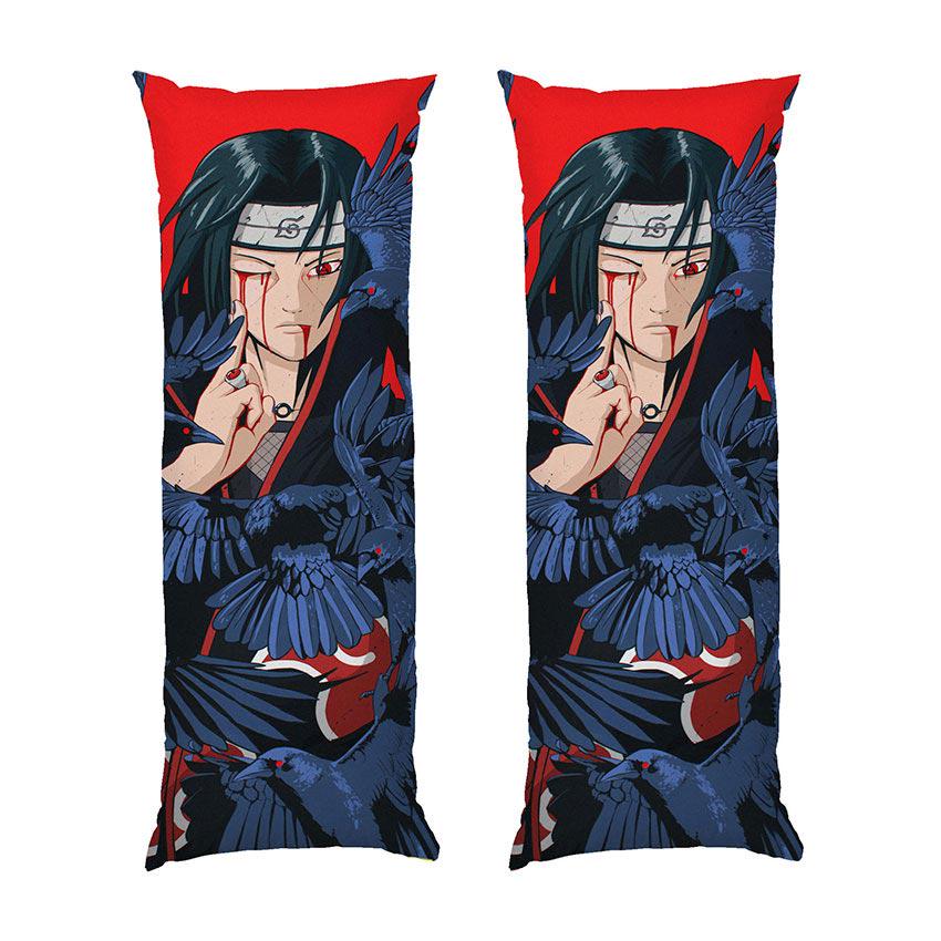 Подушка дакимакура Itachi Учиха Naruto габардин 120х40 см (102660-1)