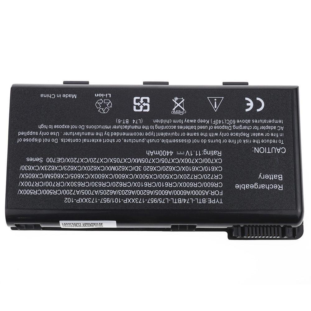 Аккумулятор для ноутбука MSI CX620 3D 4400 mAh 11,1V (149286) - фото 2
