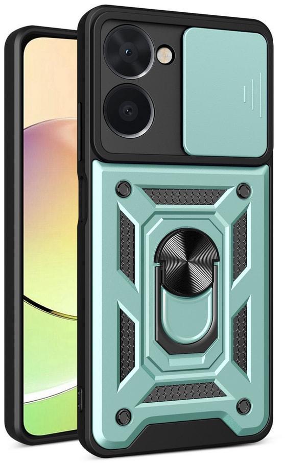 Чехол с защитой камеры 3DGuard Realme C33 Mint (32467-14)