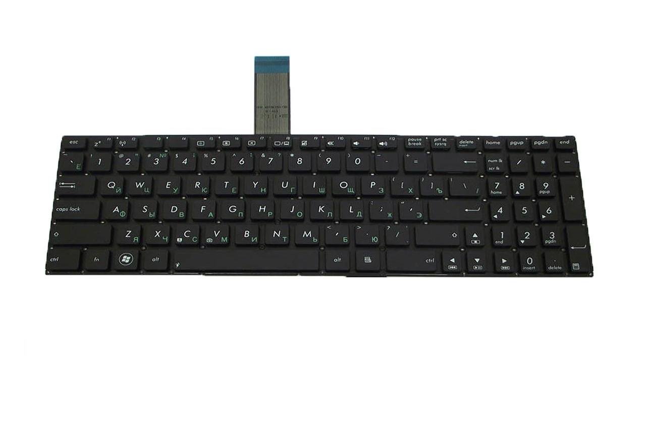 Клавиатура для ноутбука Asus E56CM матовая (0KNB0-6127RU00)