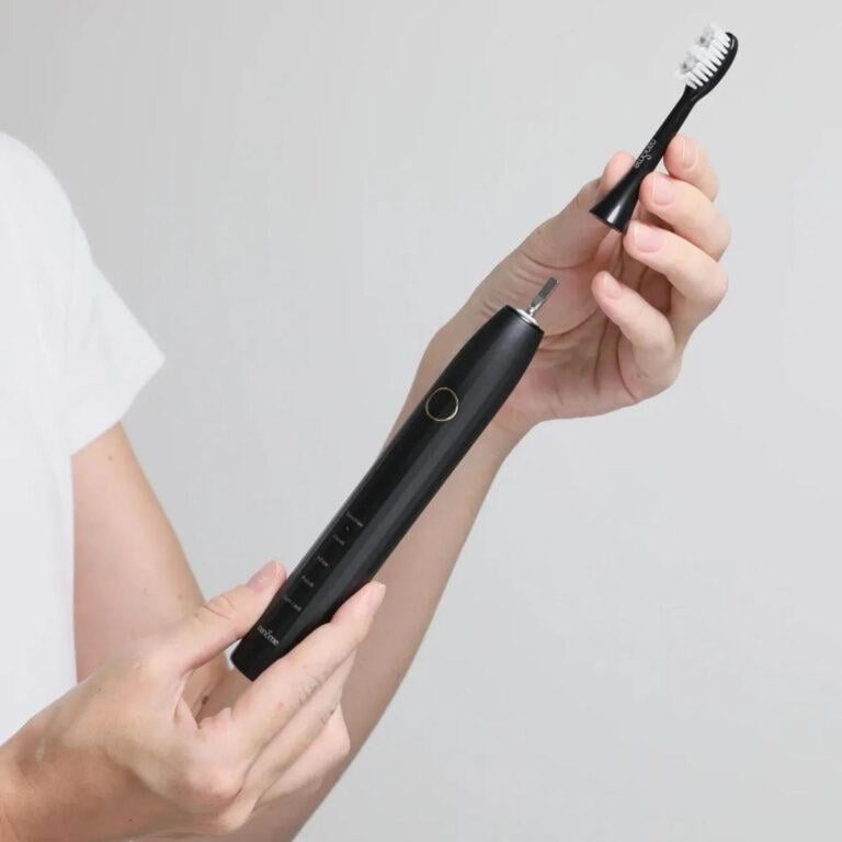 Зубная щетка электрическая Nandme NX8000 Black (1963593774) - фото 4 Зубная щетка электрическая Nandme NX8000 Black (1963593774) - фото 4