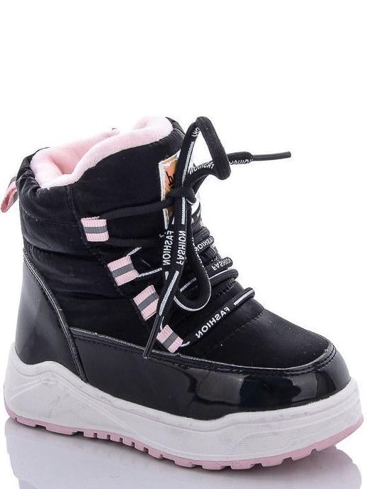 Ботинки зимние на овчине Jong Golf BN40274-0 р. 32 Черный