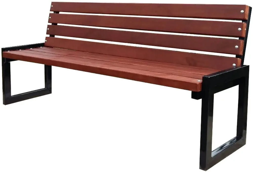 Скамейка Loft FS914 для террасы и дачи Коричневый (3075773159)