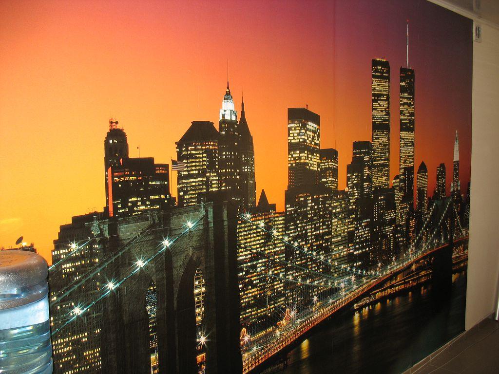 Фотошпалери флізелінові 366х254 см Wizard+Genius 960 Нью-Йорк, Манхеттен 8 сегментів (7611487065210) - фото 4 Фотошпалери флізелінові 366х254 см Wizard+Genius 960 Нью-Йорк, Манхеттен 8 сегментів (7611487065210) - фото 4