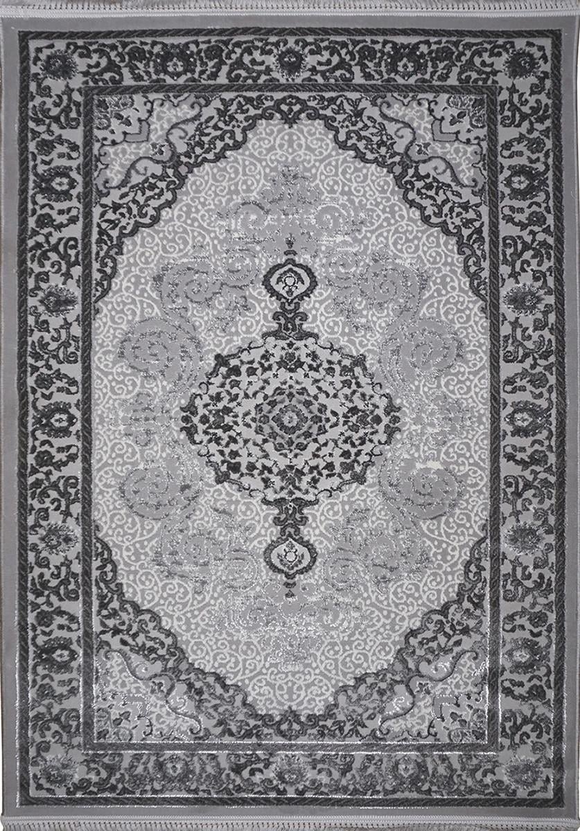 Ковер с коротким ворсом Levado 08100A 150x230 см Grey Light (93101523)