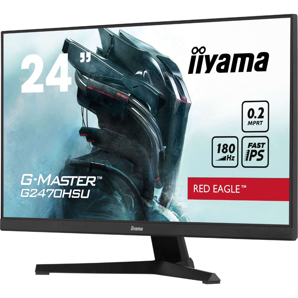 Монитор Iiyama G2470HSU-B6 Черный - фото 4