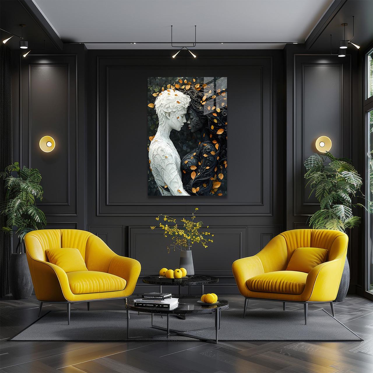 Картина на стекле NovellaPrint Единство Природы 80х120 см (465.4)