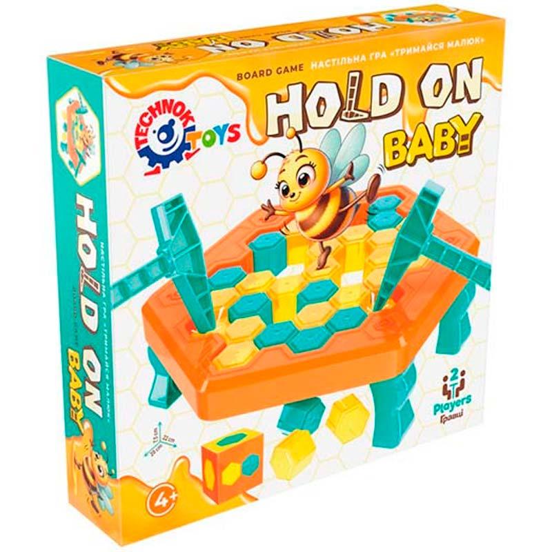 Настольная игра ТехноК Держись малыш для детей 9741 (31155517)