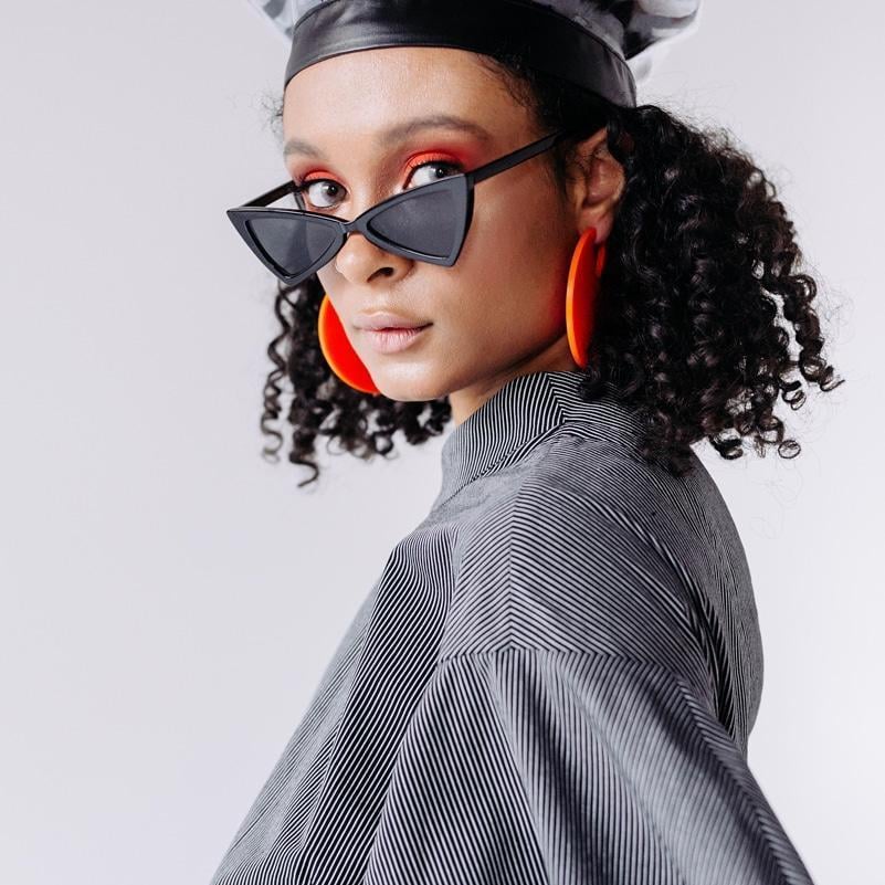 Окуляри трикутні сонцезахисні