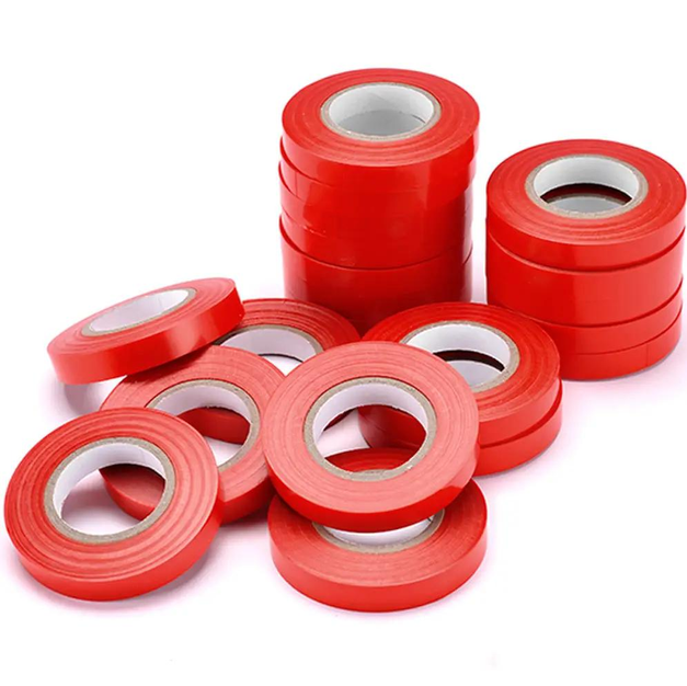 Лента для подвязки растений для садового степлера 20 шт. 600 м Красный (28054)